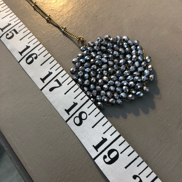 Francesca’s Beaded Pendant Necklace - Picture 3 of 3